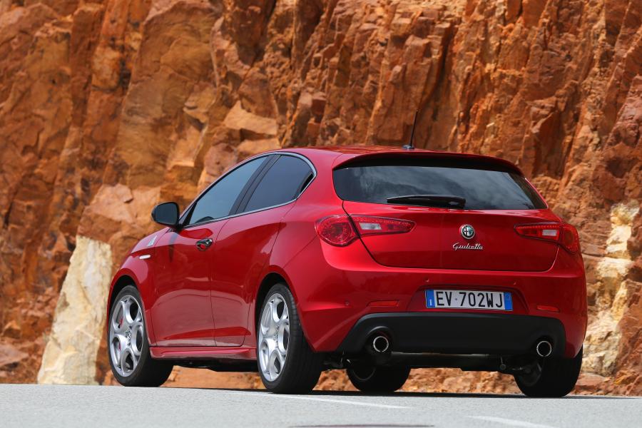  Alfa Romeo Giulietta Quadrifoglio Verde (940) 2014 года  (фото 20 из 40)